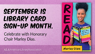 Library Card Sign Up Month