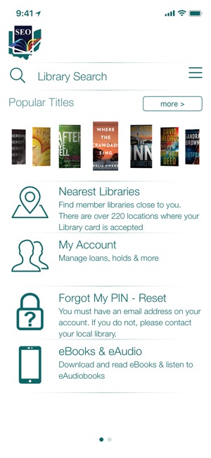 SEO Libraries app